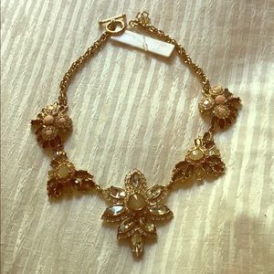 Beautiful Ann Taylor Statement Necklace with Tag